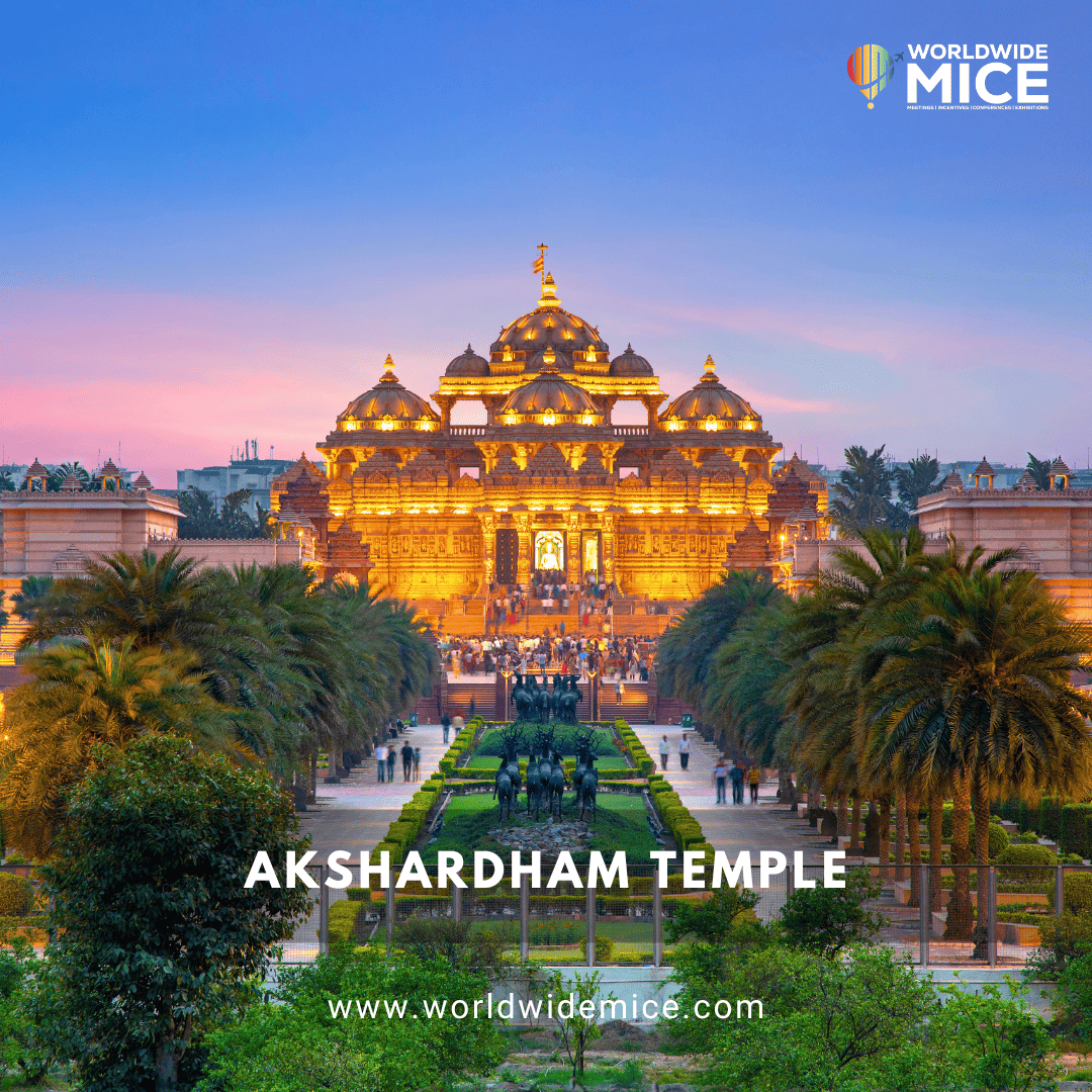 Akshardham Temple